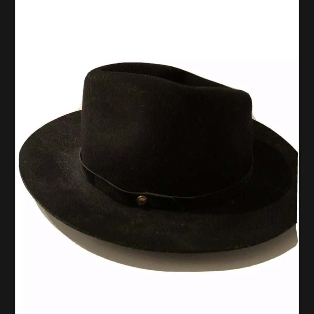 Rag & Bone Floppy Brim Fedora-Size Medium
